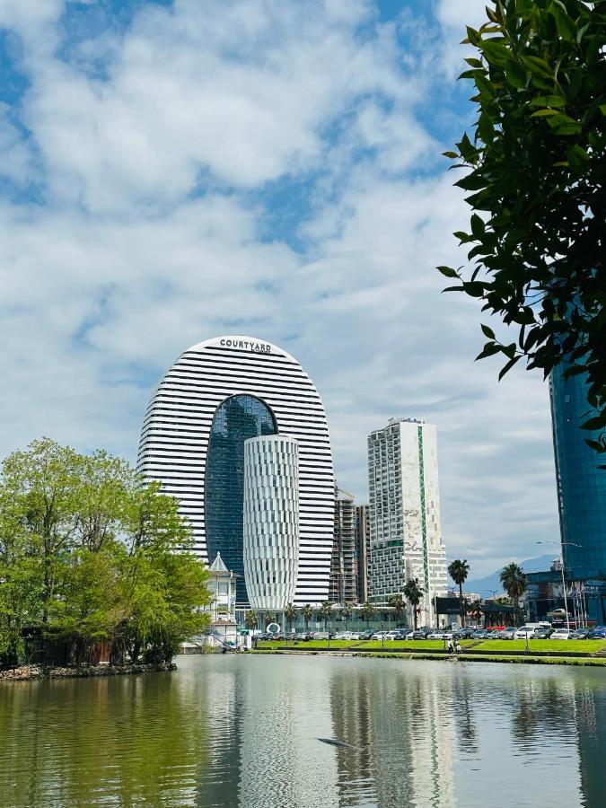 Orbi City In Batumi Exterior foto